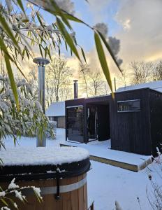 Gîte avec bain nordique dans la campagne brayonne pour 2 personnes