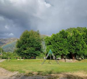 AilinCo dormís camping y pileta