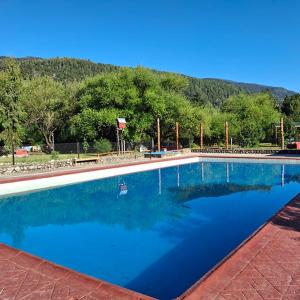 AilinCo dormís camping y pileta