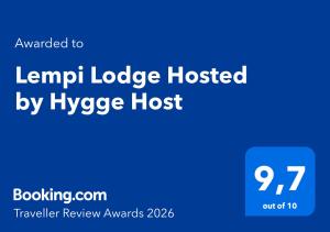 Lempi Lodge Hosted by Hygge Host
