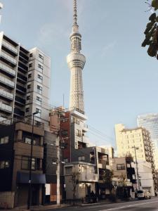 NEW Hotel Komugi Skytree - modern Japanese-style guesthouse near Asakusa & Skytree 3mins, whole house rental perfect for large groups up to 14pax
