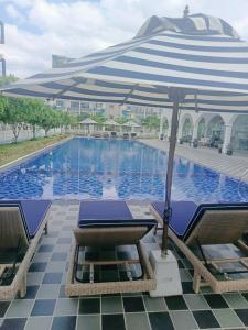 Santorini Holiday Resort 2 bedroom flat at Negombo