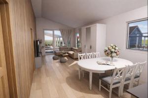 Mazurskie Wzgórze -Domki z basenem