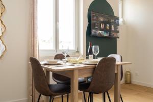 304 Chanzy - T1 Spacieux - Gare & Centre - Wifi