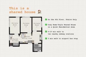 Seoul Yes Oui Ja Sharehouse