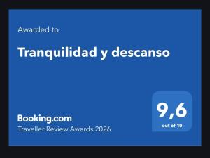 Tranquilidad y descanso