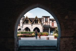 Duplex pour 2-4 personnes à Monflanquin - Piscine - Terrasse - Parking - Campagne - Lot-et-Garonne