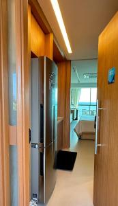 Beira Mar no Pontal de Serrambi Flat Pé na Areia