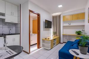 Mont Serrat Studios Sudoeste Conforto e tranquilidade com garagem, academia, wi-fi alta velocidade