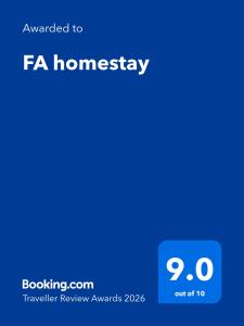 FA homestay