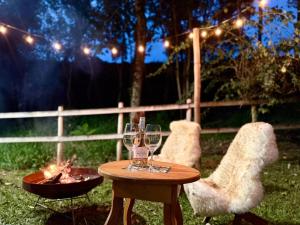 Experiência Rural Autêntica na Mantiqueira, Casa de Campo com Cavalos e Natureza Viva