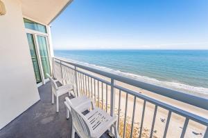 2BR Direct Oceanfront at Carolinian, Pools, Views!