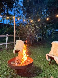 Experiência Rural Autêntica na Mantiqueira, Casa de Campo com Cavalos e Natureza Viva