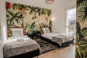 Villa Pegasus - 3 chambres - parkings - jardin