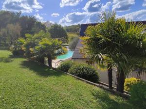 Grande maison familiale avec piscine chauffée