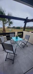 642 Appartement T2 - Port Nature 8 rez-de -chaussée vue jardin