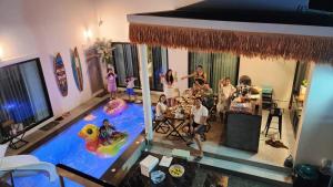 Beloved Bliss Pool Villa Bangsaen พูลวิลล่าบางแสนมีสไลด์เดอร์
