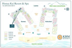 Honua Kai 3 Free Rental Cars KBM Resorts Extra Large Lanai 3 Units 5 Bedrooms HK ML-1463