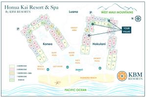Honua Kai Hokulani 3 Free Rental Cars KBM Resorts Mountain Views 3 Units 4 Bedrooms ML-1838