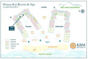 Honua Kai Konea 2 Free Rental Cars KBM Resorts Extra Luxury Villa 2 Units 6 Bedrooms ML-1451