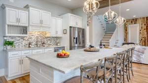 Sleeps 18 Luxe 30A Beach Home w Resort Pool Outdoor Fireplace