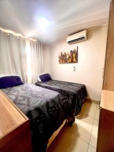 Apt Caldas Novas com 7 piscinas