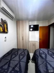 Apt Caldas Novas com 7 piscinas