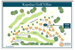 Kapalua Golf Villas 4 FREE Rental Cars KBM Resorts Large Bedrooms 4 Units 5 Bedrooms ML-2417