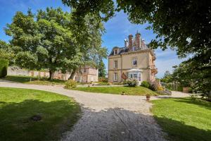 Hotels Les Villas d'Arromanches, Teritoria : photos des chambres
