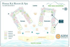 Honua Kai Hokulani 2 Free Rental Cars KBM Resorts Extra Large Lanai 2 Units 5 Bedrooms ML-1904