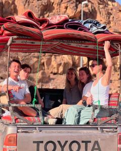 Camp in the natural reserve & tours