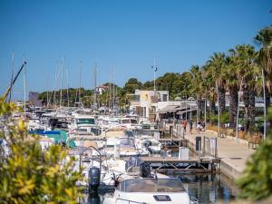 Le Cocon des Lecques - 37m2 - 500m de la Plage & Port - Wi-Fi - Parking - Calme