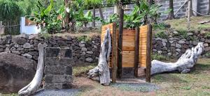 Fajã VinhaMar-Vinyard Cottage by the Sea