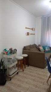 Seu apê no Canto do Forte com Wi-Fi e Pet Friendly - Estacionamento Rotativo