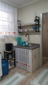 Seu apê no Canto do Forte com Wi-Fi e Pet Friendly - Estacionamento Rotativo