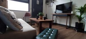 Loft cerca de tren, metro, playa y casco histórico