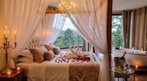 Vista Panorâmica para o Por do Sol - Campos do Jordão