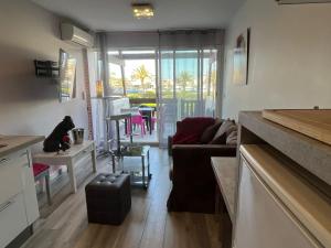 LESCALE PORT NATURE Studios 3 étoiles Terrasses