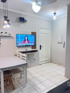 Guilhermina vista mar Wi-Fi garagem 2 quartos 6 pessoas