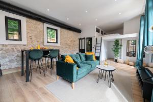 Designer Loft Near Monaco