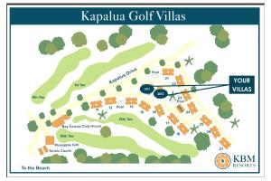 Kapalua Golf Villas 2 Free Cars KBM Resorts Large Bedrooms 2 Units 2 Bedrooms ML-2192