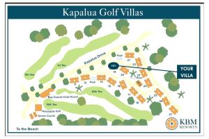 Kapalua Golf Villas 6 FREE Rental Cars KBM Resorts Large Bedrooms 6 Units 9 Bedrooms ML-2387