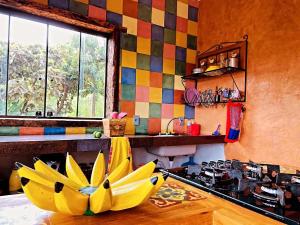 Chalé com Jacuzzi vista para Pico da Lapinha