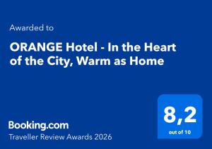 ORANGE Hotel - Near the Airport, Train Station, Service from the Heart, Open 24 Hours