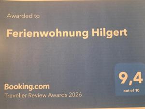 Ferienwohnung Hilgert