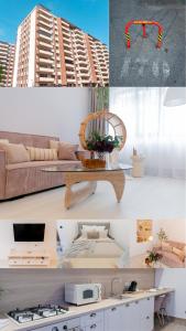 The Harmony Nest Apartment Coresi - Free Parking