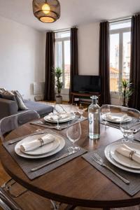 Appartement Marseille vu sur la Major