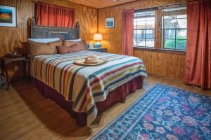Cypress Creek Cabin Stay for 6 Access to Pool Hot Tub