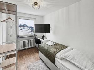 4 Schlafzimmer Apartment bei Hamburg & Frei Parken