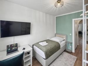 4 Schlafzimmer Apartment bei Hamburg & Frei Parken